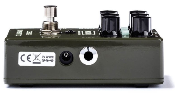 MXR M81 Bass Preamp